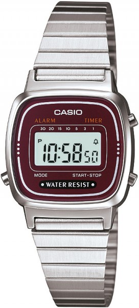 Casio LA670WA-4DF Digital Bayan Kol Saati