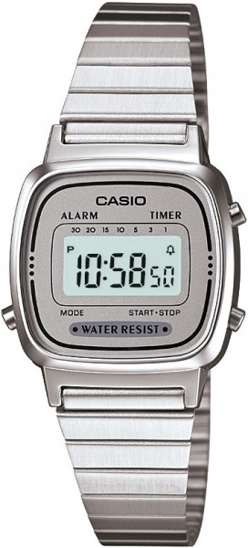 Casio LA670WA-7DF Digital Bayan Kol Saati