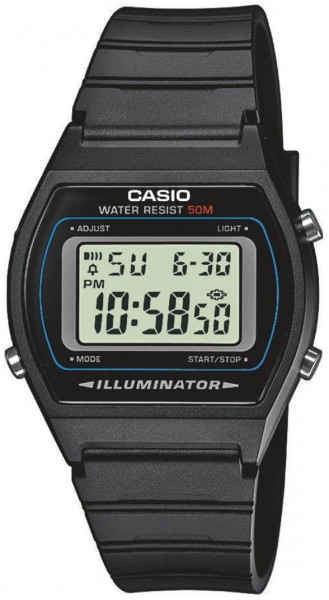 Casio W-202-1AVDF Digital Erkek Kol Saati