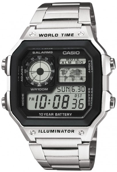 Casio AE-1200WHD-1AVDF Digital Erkek Kol Saati