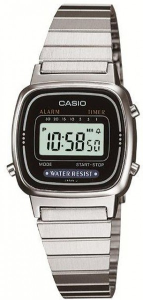 Casio LA670WD-1DF Digital Bayan Kol Saati