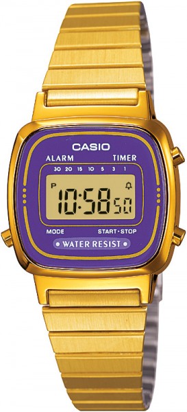 Casio LA670WGA-6DF Digital Bayan Kol Saati