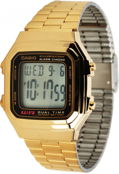 Casio A178WGA-1ADF Digital Erkek Kol Saati