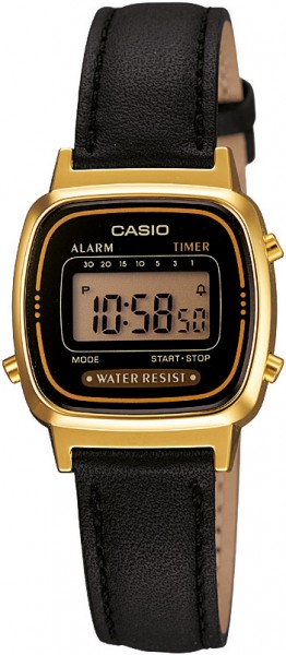Casio LA670WGL-1DF Digital Bayan Kol Saati