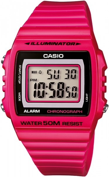 Casio W-215H-4AVDF Digital Erkek Kol Saati