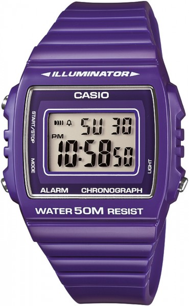 Casio W-215H-6AVDF Digital Erkek Kol Saati