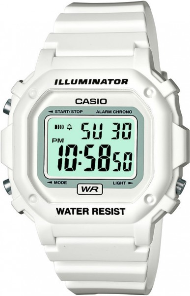 Casio F-108WHC-7BEF Digital Erkek Kol Saati