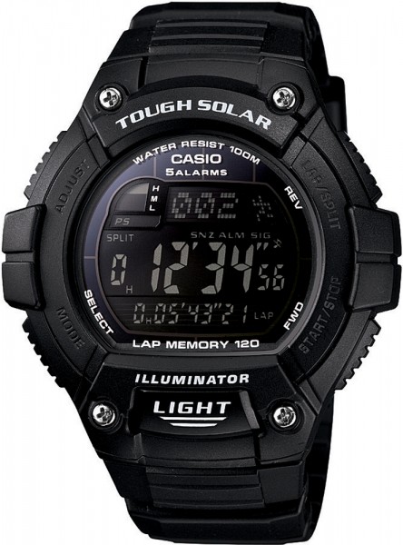 Casio W-S220-1BVDF Digital Erkek Kol Saati