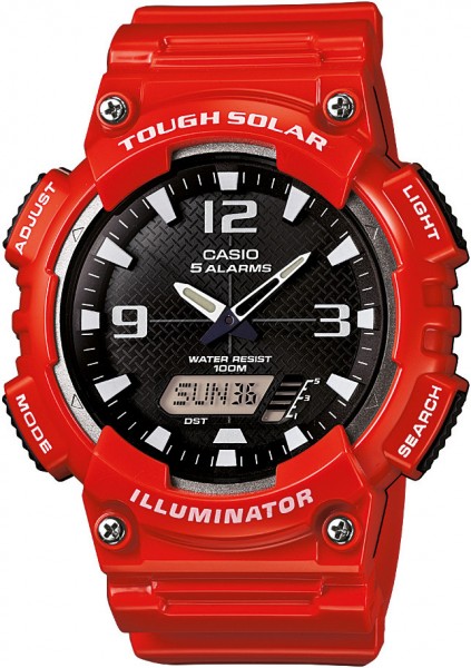 Casio AQ-S810WC-4AVDF Analog-Digital Erkek Kol Saati