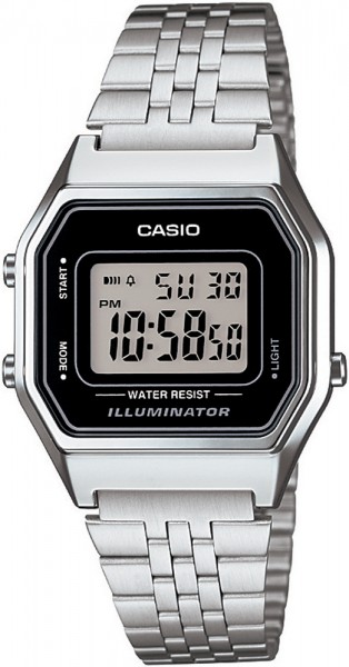 Casio LA680WA-1DF Digital Bayan Kol Saati