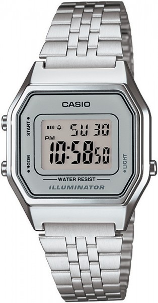 Casio LA680WA-7DF Digital Bayan Kol Saati