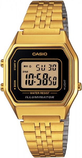 Casio LA680WGA-1DF Digital Bayan Kol Saati