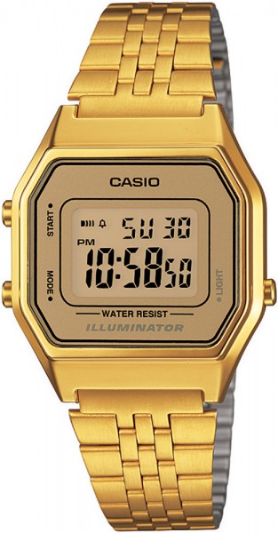 Casio LA680WGA-9DF Digital Bayan Kol Saati