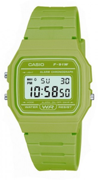 CasioF-91WC-3AEF Digital Erkek Kol Saati