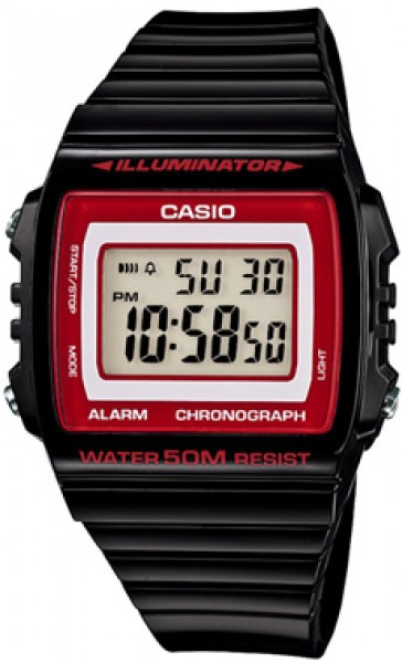Casio W-215H-1A2VDF Digital Erkek Kol Saati
