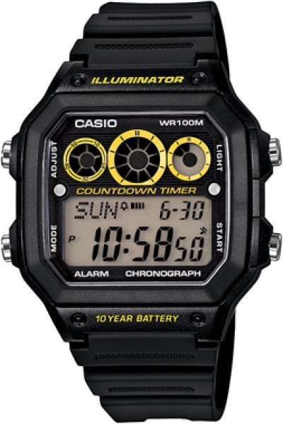 Casio AE-1300WH-1AVDF Digital Erkek Kol Saati