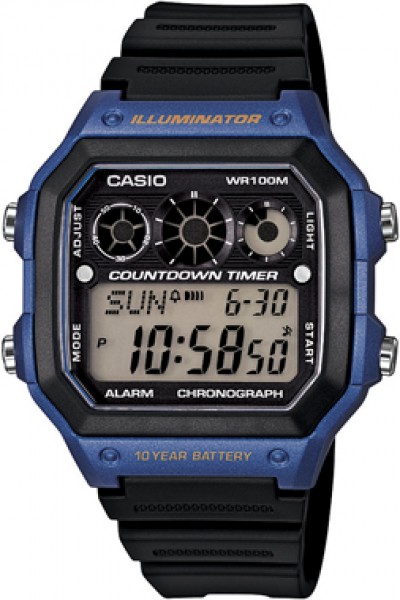 Casio AE-1300WH-2AVDF Digital Erkek Kol Saati