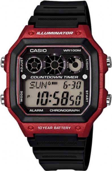 Casio AE-1300WH-4AVDF Digital Erkek Kol Saati
