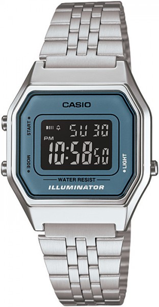 Casio LA680WA-2BDF Digital Bayan Kol Saati
