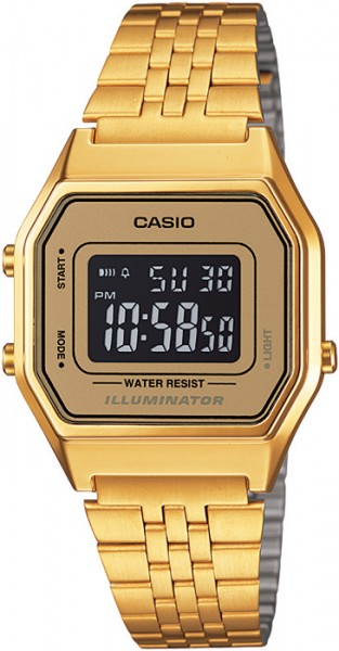 Casio LA680WGA-9BDF Digital Bayan Kol Saati