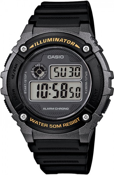 Casio W-216H-1BVDF Digital Erkek Kol Saati