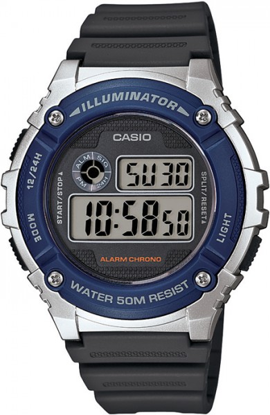 Casio W-216H-2AVDF Digital Erkek Kol Saati