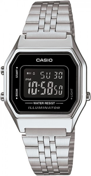 Casio LA680WA-1BDF Digital Bayan Kol Saati