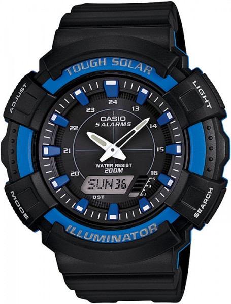 Casio AD-S800WH-2A2VDF Analog-Digital Erkek Kol Saati
