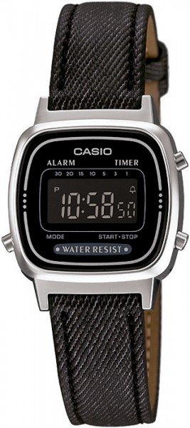 Casio LA670WL-1BDF Digital Bayan Kol Saati