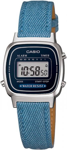 Casio LA670WL-2A2DF Digital Bayan Kol Saati