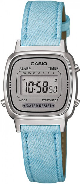 Casio LA670WL-2ADF Digital Bayan Kol Saati