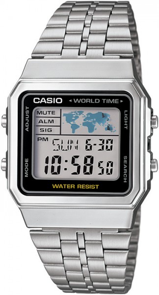 Casio A500WA-1DF Digital Erkek Kol Saati