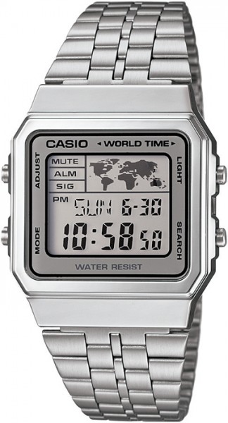 Casio A500WA-7DF Digital Erkek Kol Saati