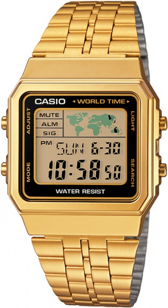 Casio A500WGA-1DF Digital Erkek Kol Saati