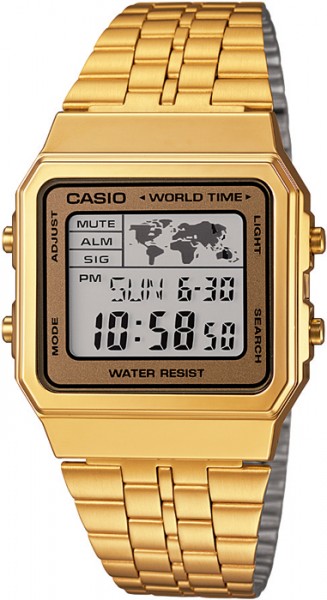Casio A500WGA-9DF Digital Erkek Kol Saati