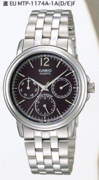 Casio MTP-1174A-1ADF Standart Erkek Kol Saati