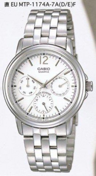 Casio MTP-1174A-7ADF Standart Erkek Kol Saati