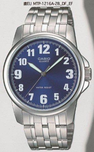 Casio MTP-1216A-2BDF Standart Erkek Kol Saati