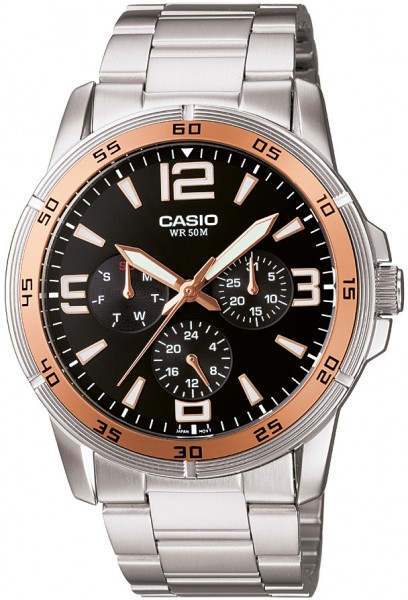 Casio MTP-1299D-1AVDF Standart Erkek Kol Saati