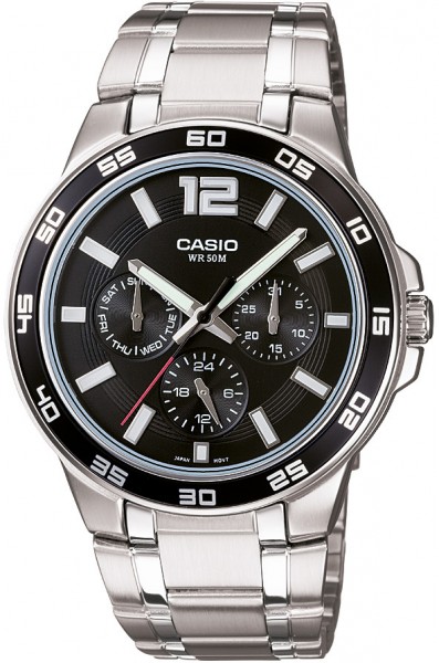 Casio MTP-1300D-1AVDF Standart Erkek Kol Saati