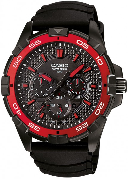 Casio MTD-1069B-1A2VDF Standart Erkek Kol Saati