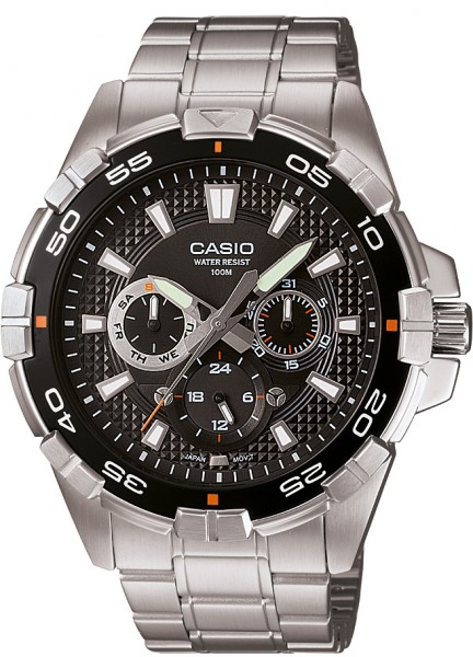 Casio MTD-1069D-1AVDF Standart Erkek Kol Saati