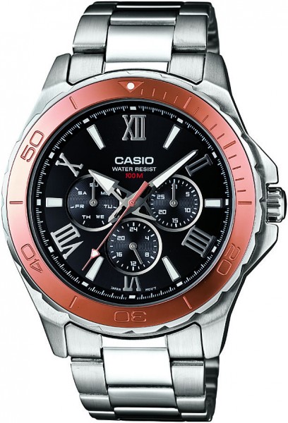 Casio MTD-1075D-1A2VDF Standart Erkek Kol Saati