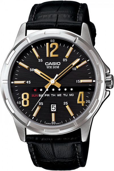 Casio MTP-E106L-1AVDF Standart Erkek Kol Saati