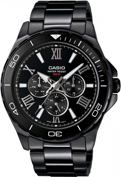 Casio MTD-1075BK-1A1VDF Standart Erkek Kol Saati
