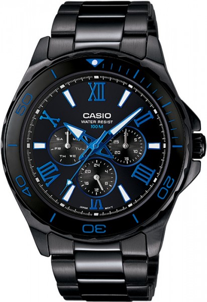 Casio MTD-1075BK-1A2VDF Standart Erkek Kol Saati