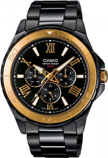 Casio MTD-1075BK-1A9VDF Standart Erkek Kol Saati