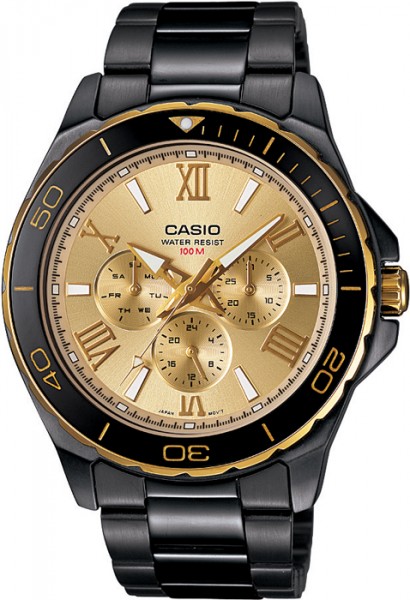 Casio MTD-1075BK-9AVDF Standart Erkek Kol Saati
