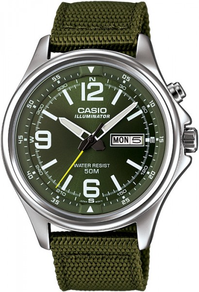 Casio MTP-E201-3BVDF Standart Erkek Kol Saati
