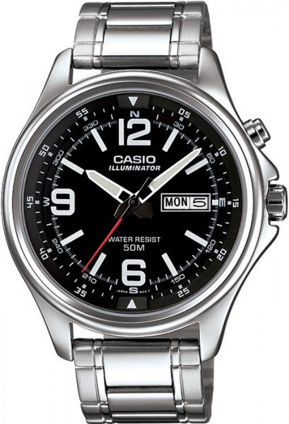 Casio MTP-E201D-1BVDF Standart Erkek Kol Saati